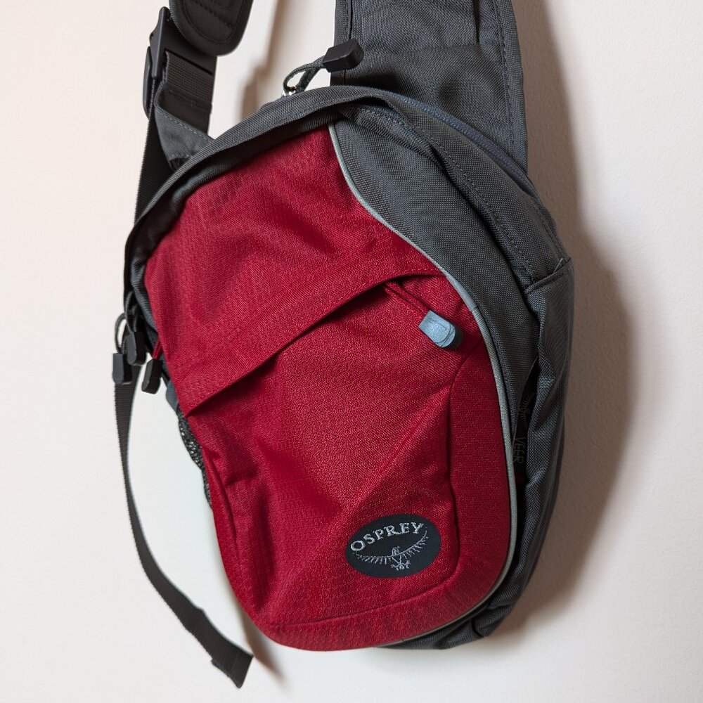 Osprey Veer Red Crossbody bag - Picture 3 of 13